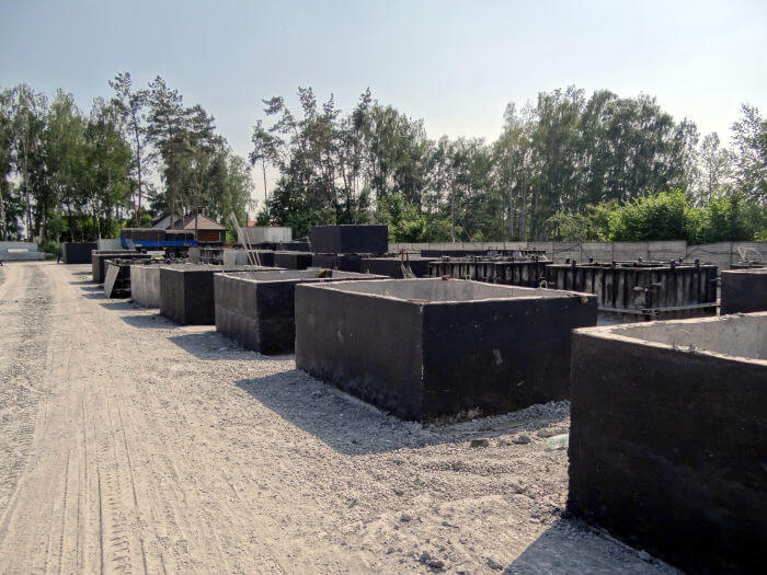 Szamba betonowe  w Władysławowie